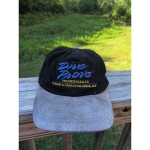 Dive Provo Turks & Caicos Island Adult Adjustable Hat Cap
